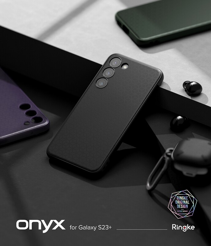 Onyx for Galaxy S23 Plus Military-Grade Slim Protective Case - Black