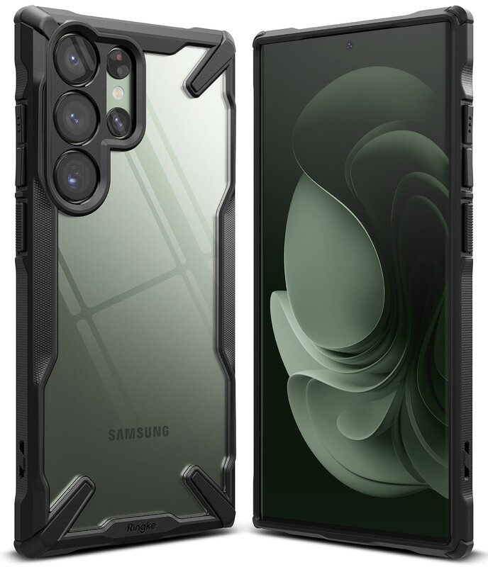 Fusion X for Galaxy S23 Ultra Military-Grade Slim Protective Case - Black