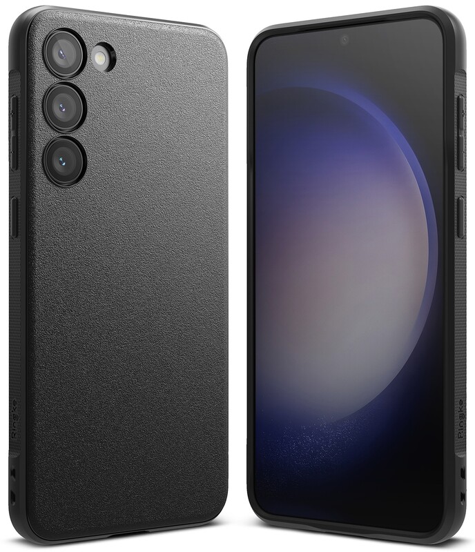 Onyx for Galaxy S23 Military-Grade Slim Protective Case - Black