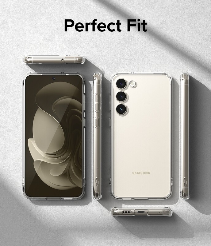 Fusion for Galaxy S23 Military-Grade Slim Protective Case - Clear