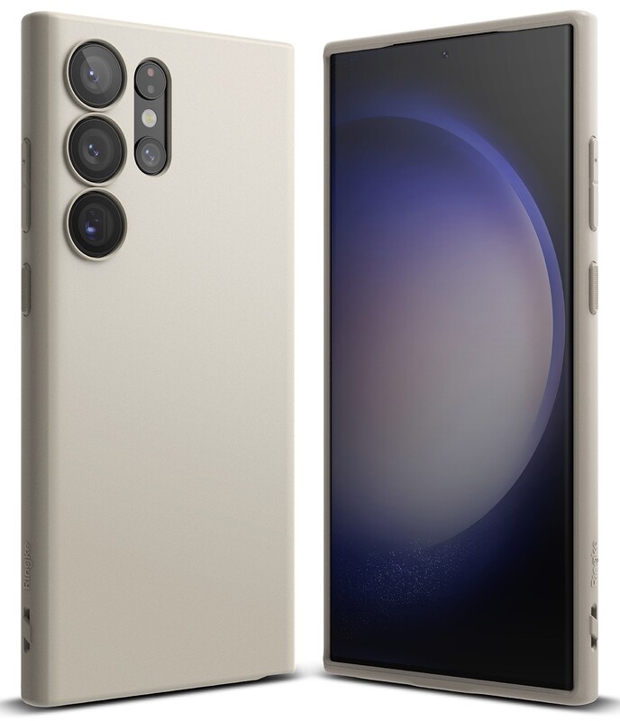 Air S for Galaxy S23 Ultra Super Slim Protective Case - Stone