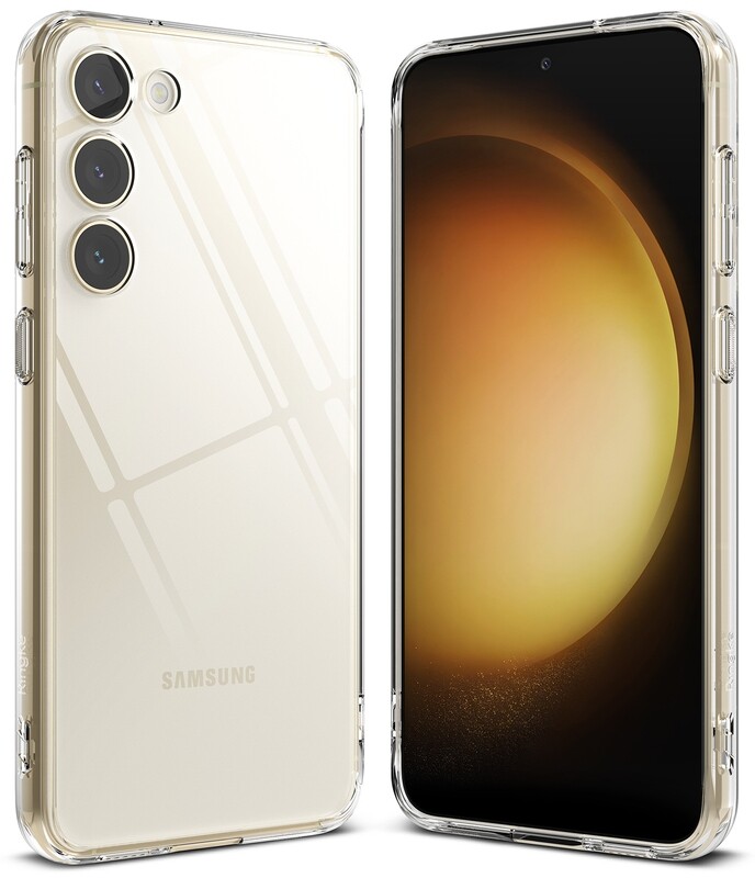 Fusion for Galaxy S23 Plus Military-Grade Slim Protective Case - Clear