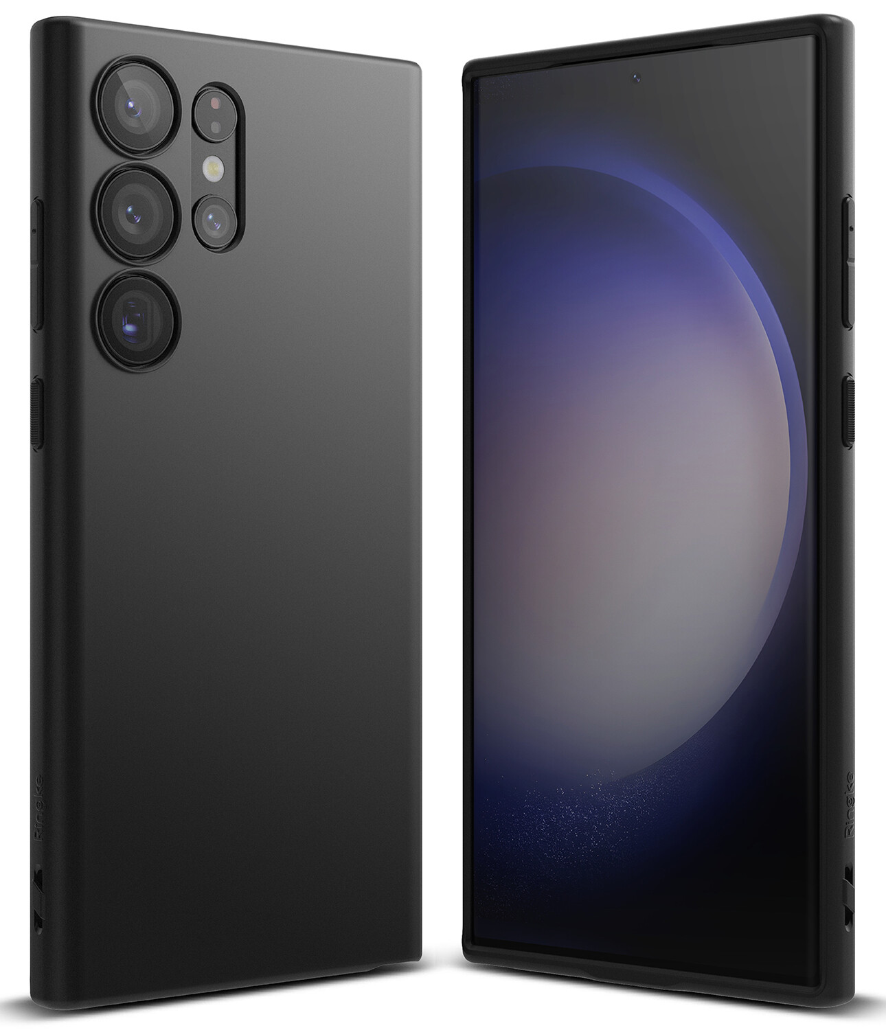 Air S for Galaxy S23 Ultra Super Slim Protective Case - Black