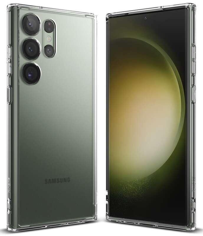 Fusion for Galaxy S23 Ultra Military-Grade Slim Protective Case - Matte Clear