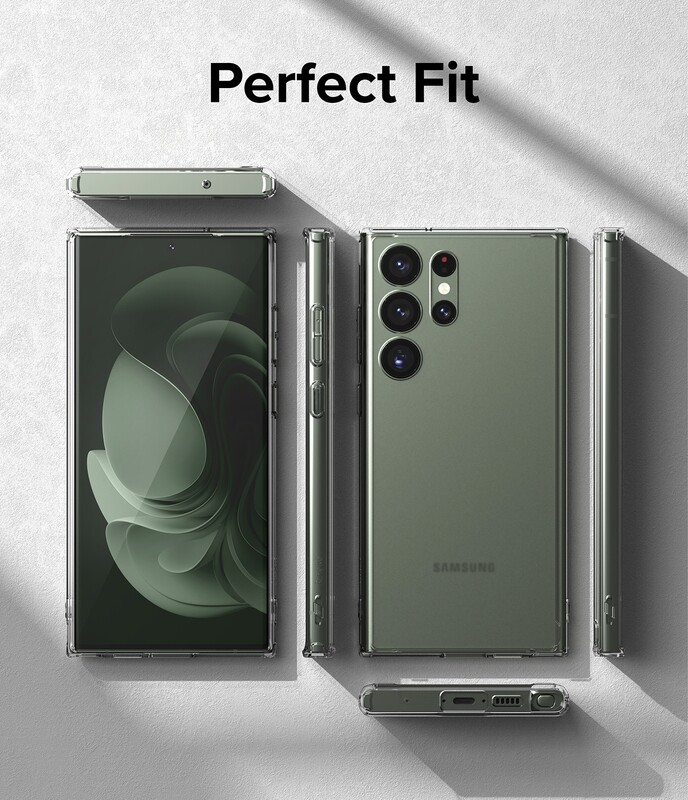 Fusion for Galaxy S23 Ultra Military-Grade Slim Protective Case - Matte Clear