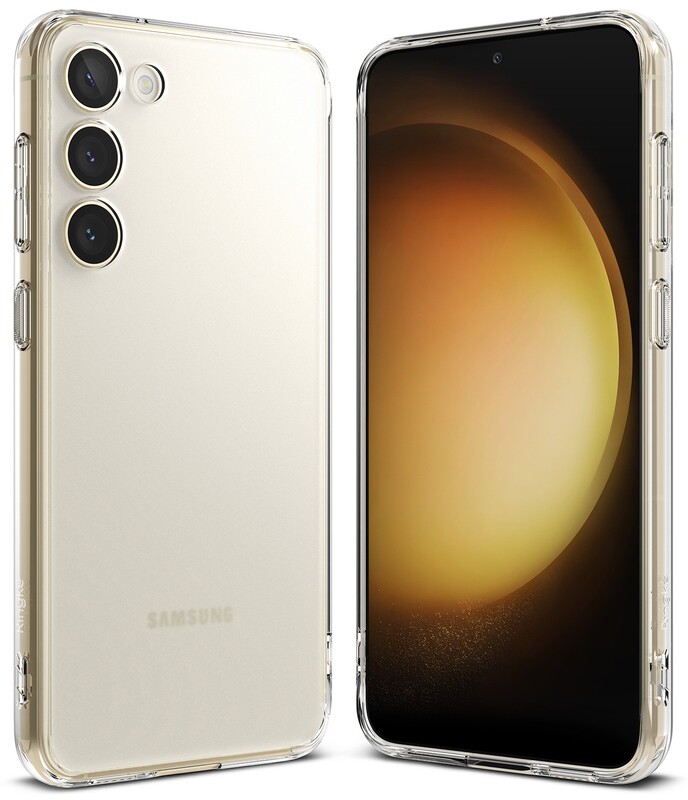 Fusion for Galaxy S23 Plus Military-Grade Slim Protective Case - Matte Clear