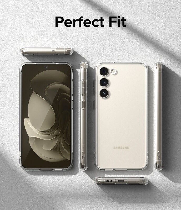 Fusion for Galaxy S23 Military-Grade Slim Protective Case - Matte Clear