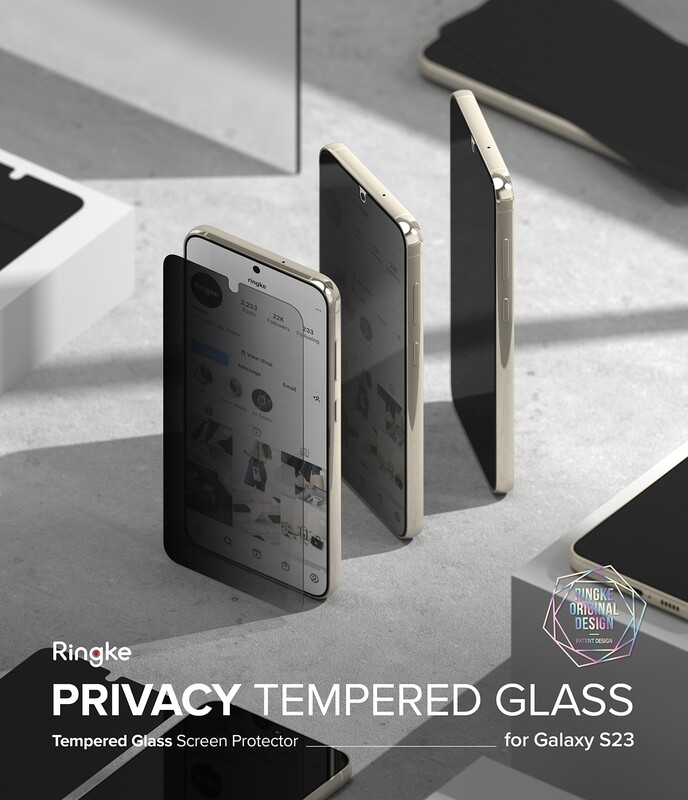 Privacy Premium Tempered Glass Screen Protector for Galaxy S23