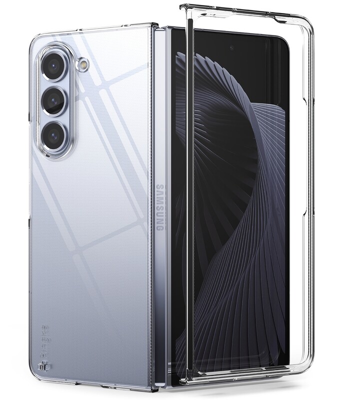 Slim Protective Case for Galaxy Z Fold5 - Clear