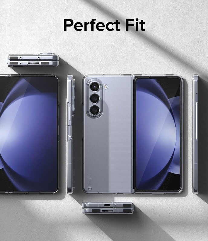 Slim Protective Case for Galaxy Z Fold5 - Clear