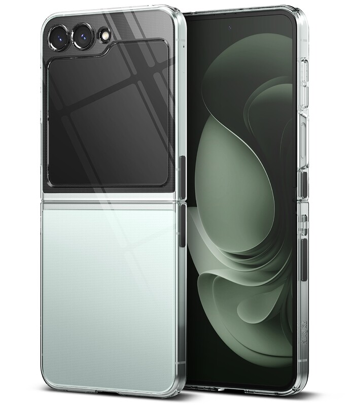 Slim Protective Case for Galaxy Z Flip5 - Clear