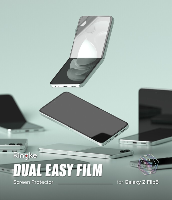 Dual Easy Film (2 Pack) Screen Protector for Galaxy Z Flip5