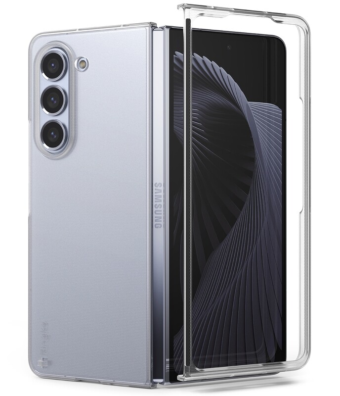 Slim Protective Case for Galaxy Z Fold5 - Matte Clear