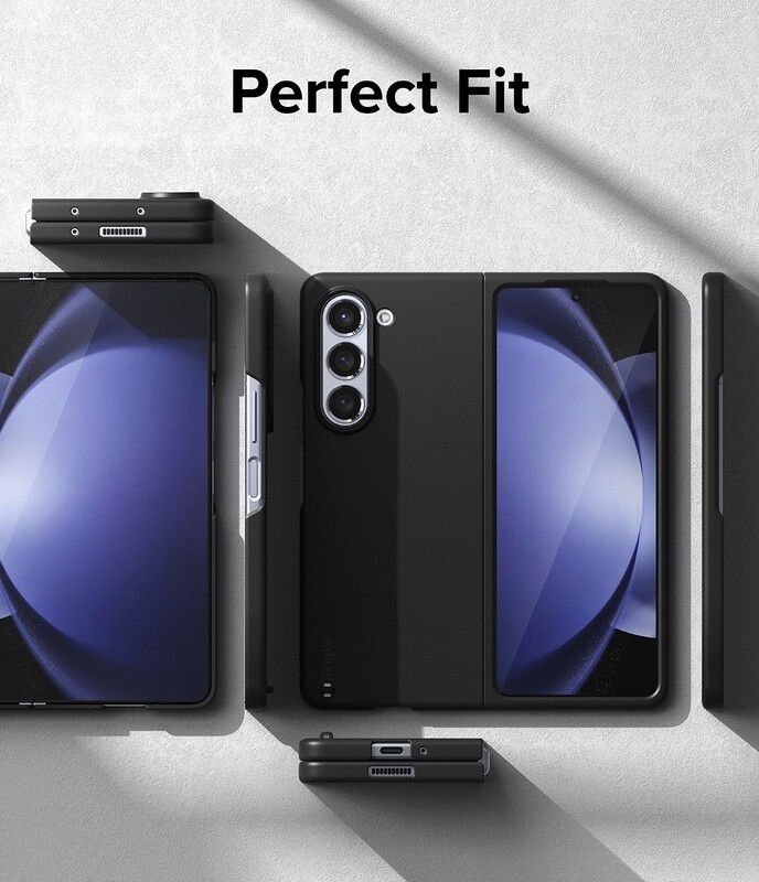 Slim Protective Case for Galaxy Z Fold5 - Black