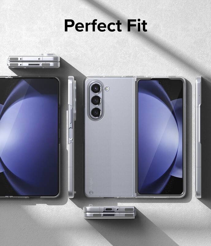 Slim Protective Case for Galaxy Z Fold5 - Matte Clear
