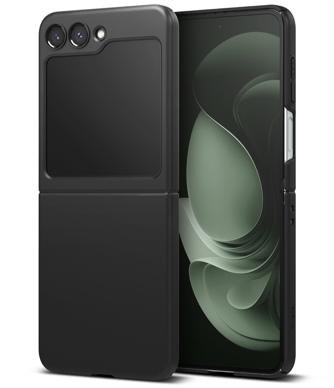 Slim Protective Case for Galaxy Z Flip5 - Black