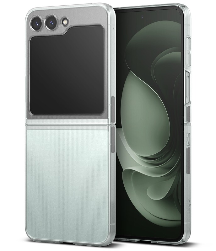 Slim Protective Case for Galaxy Z Flip5 - Matte Clear