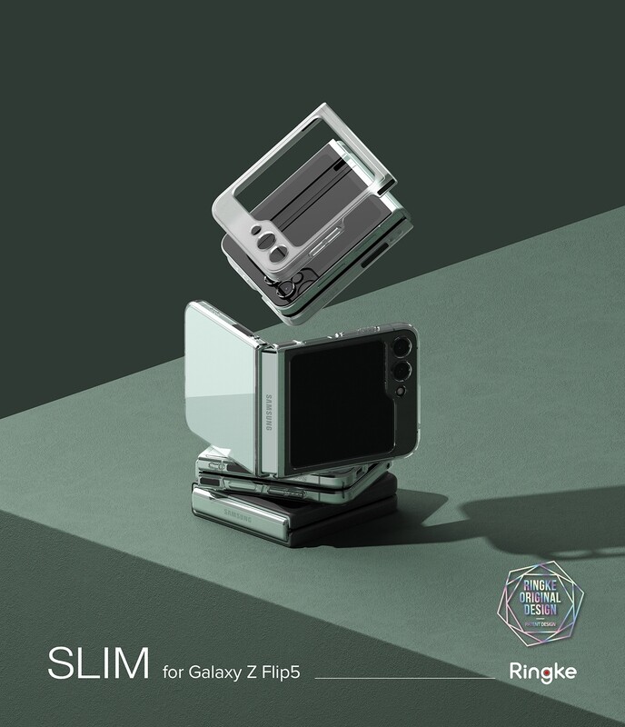 Slim Protective Case for Galaxy Z Flip5 - Matte Clear