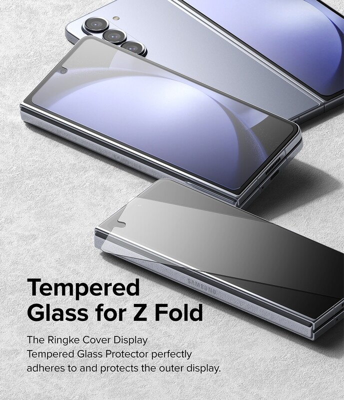 Premium Tempered Glass Cover Display Screen Protector for Galaxy Z Fold5