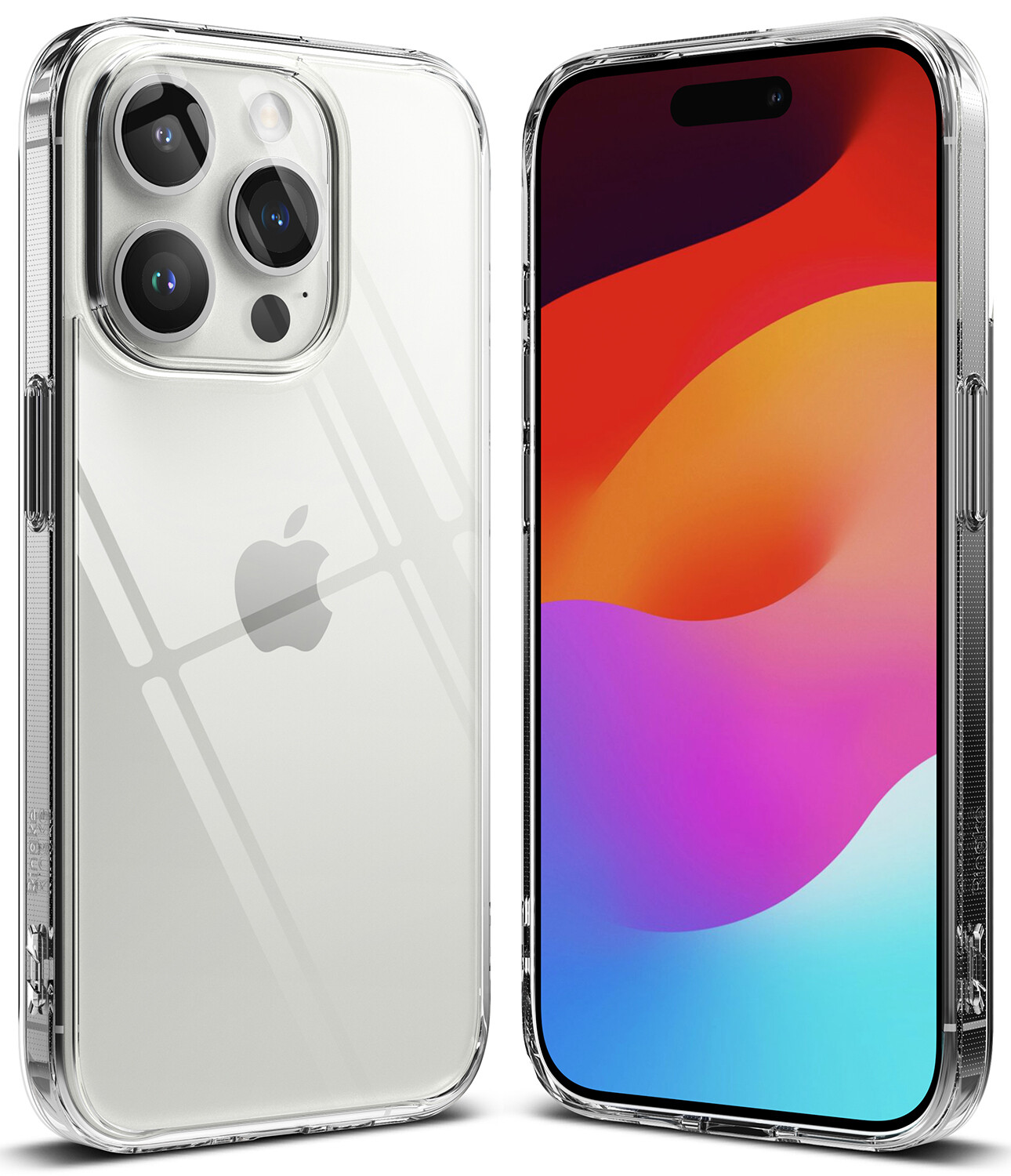 Fusion for iPhone 15 Pro Max Military-Grade Slim Protective Case - Clear