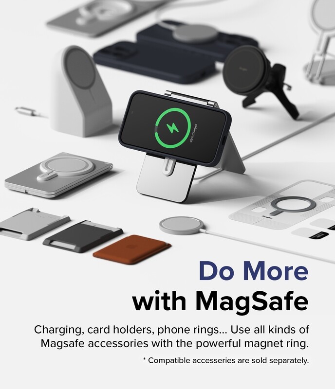 SI for iPhone 15 Pro MagSafe Accessories Case - Deep Blue