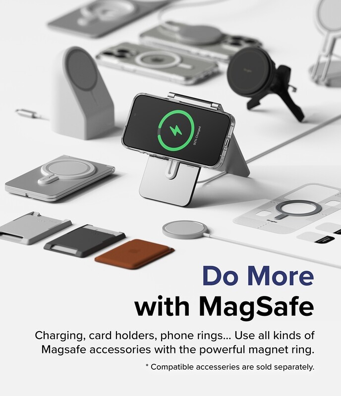 Fusion for iPhone 15 Pro Max MagSafe Accessories Case – Matte Clear