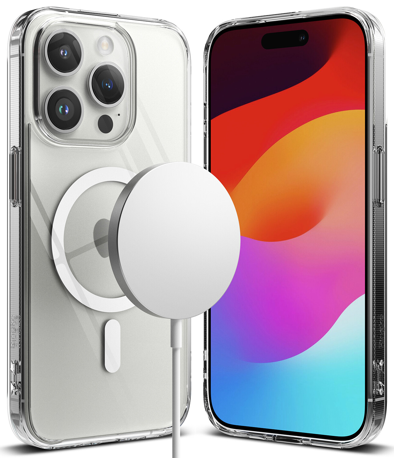 Fusion for iPhone 15 Pro Max MagSafe Accessories Case – Matte Clear