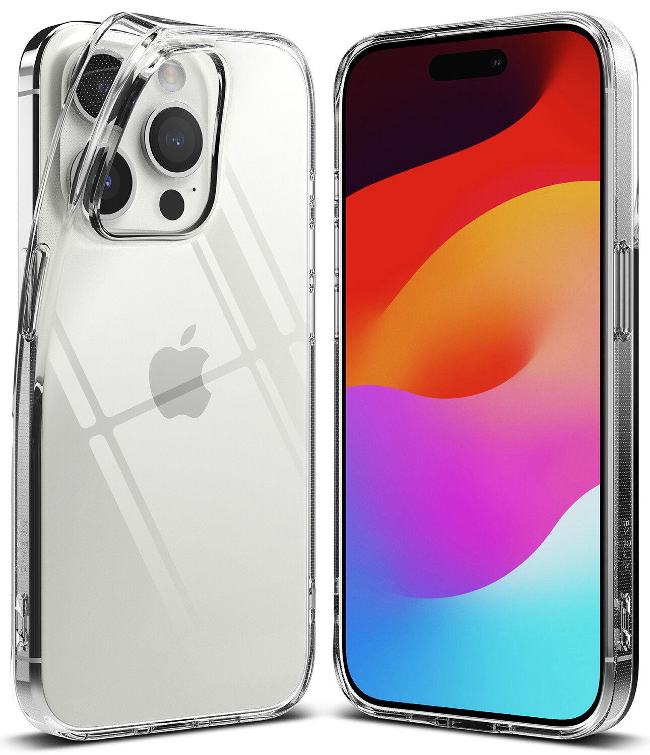 Air for iPhone 15 Pro Max Super Slim Protective Case - Clear