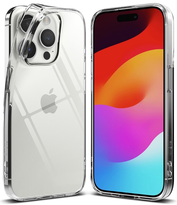 Air for iPhone 15 Pro Max Super Slim Protective Case - Clear