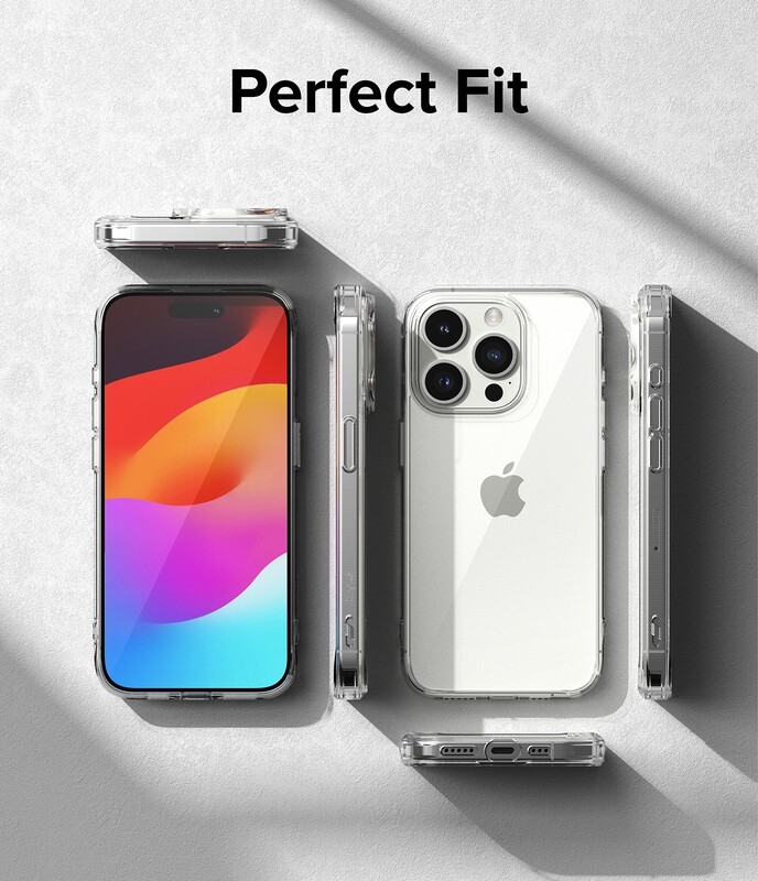 Fusion for iPhone 15 Pro Military-Grade Slim Protective Case - Clear