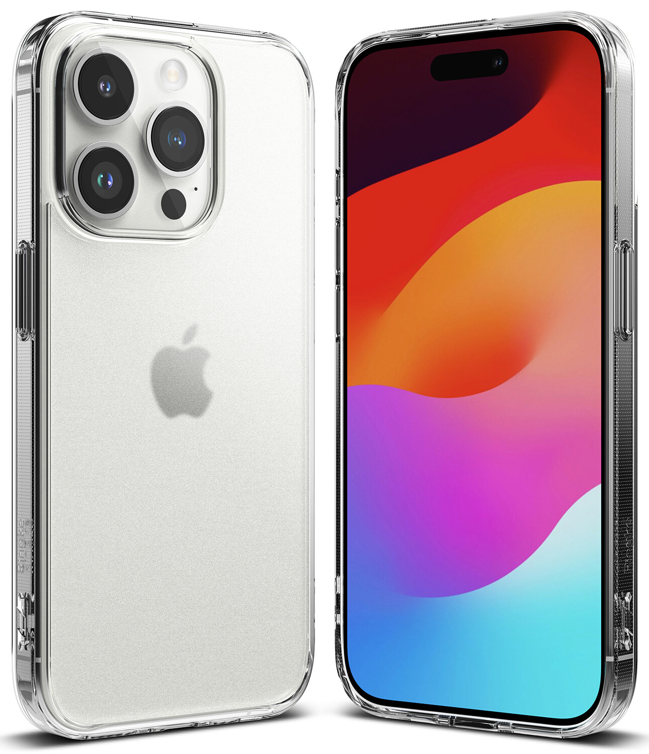 Fusion for iPhone 15 Pro Military-Grade Slim Protective Case - Matte Clear