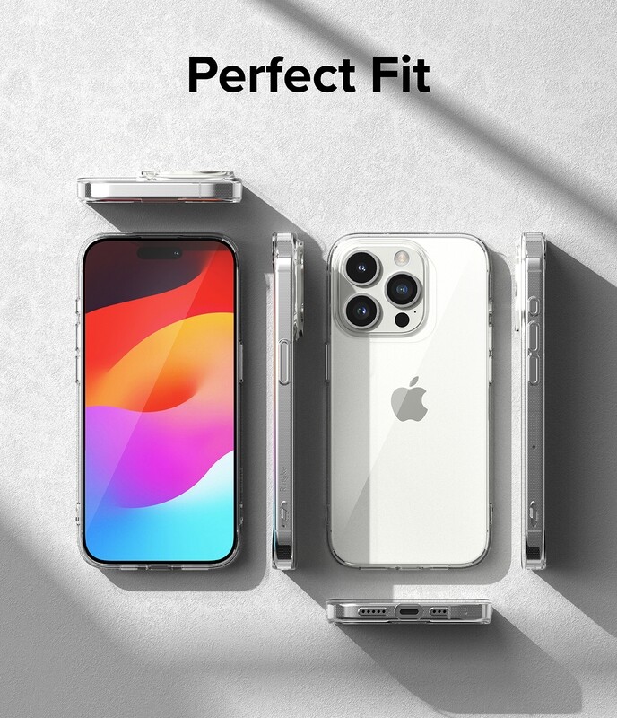 Air for iPhone 15 Pro Super Slim Protective Case - Clear