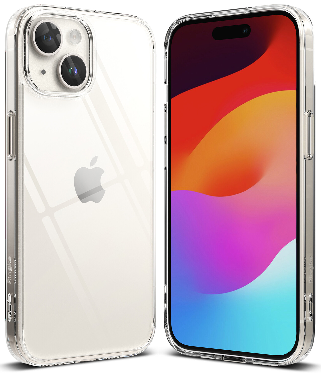 Fusion for iPhone 15 Plus Military-Grade Slim Protective Case - Clear