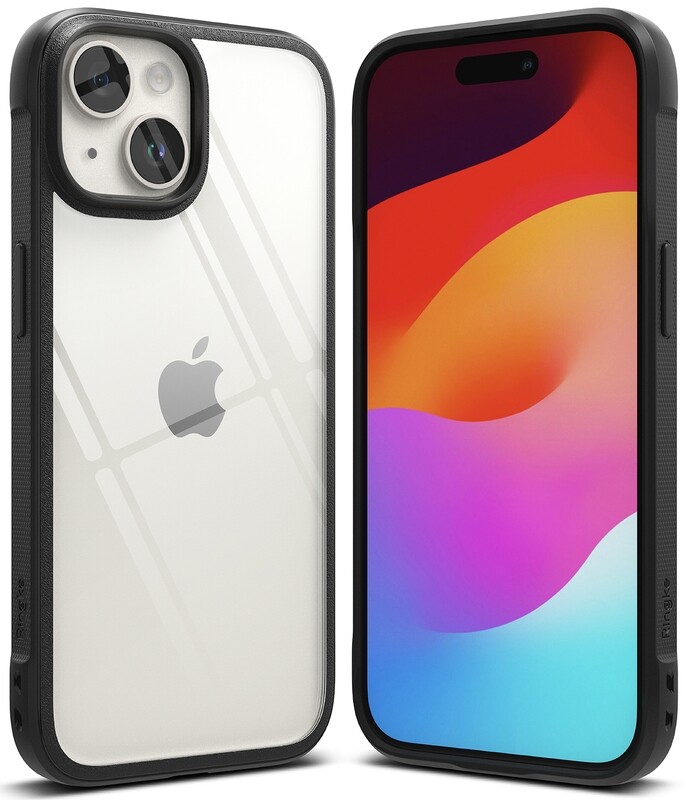 Fusion for iPhone 15 Plus Military-Grade Slim Protective Case - Bold Black