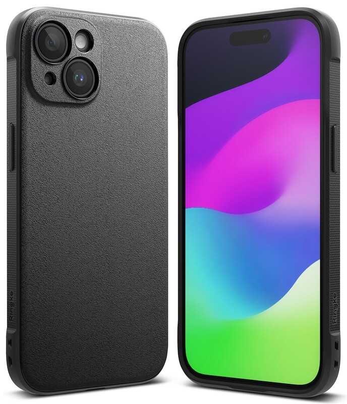 Onyx for iPhone 15 Military-Grade Slim Protective Case - Black