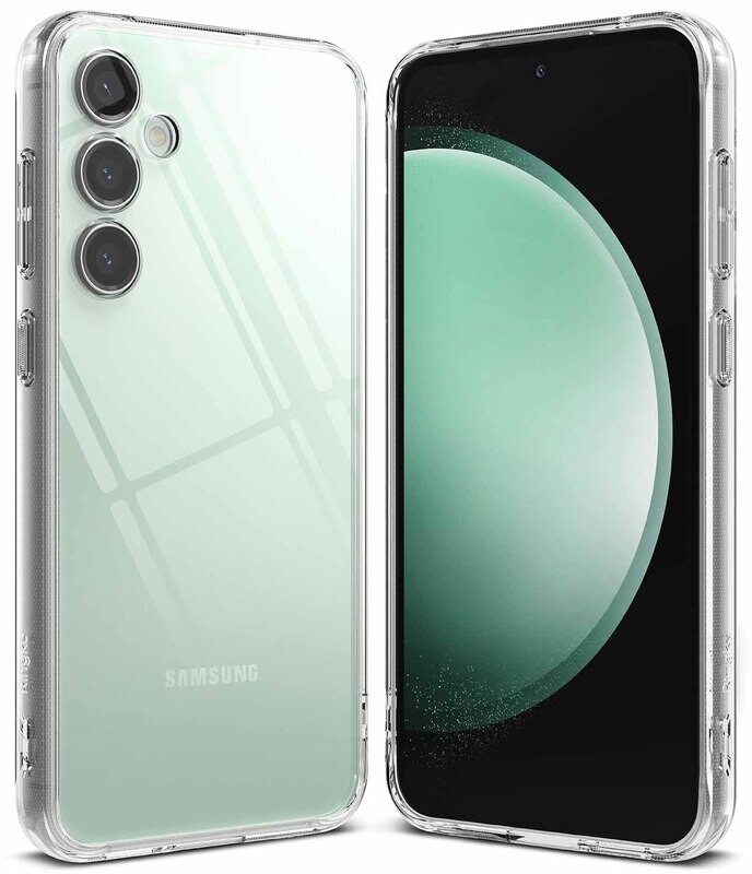 Fusion for Galaxy S23 FE Military-Grade Slim Protective Case - Clear