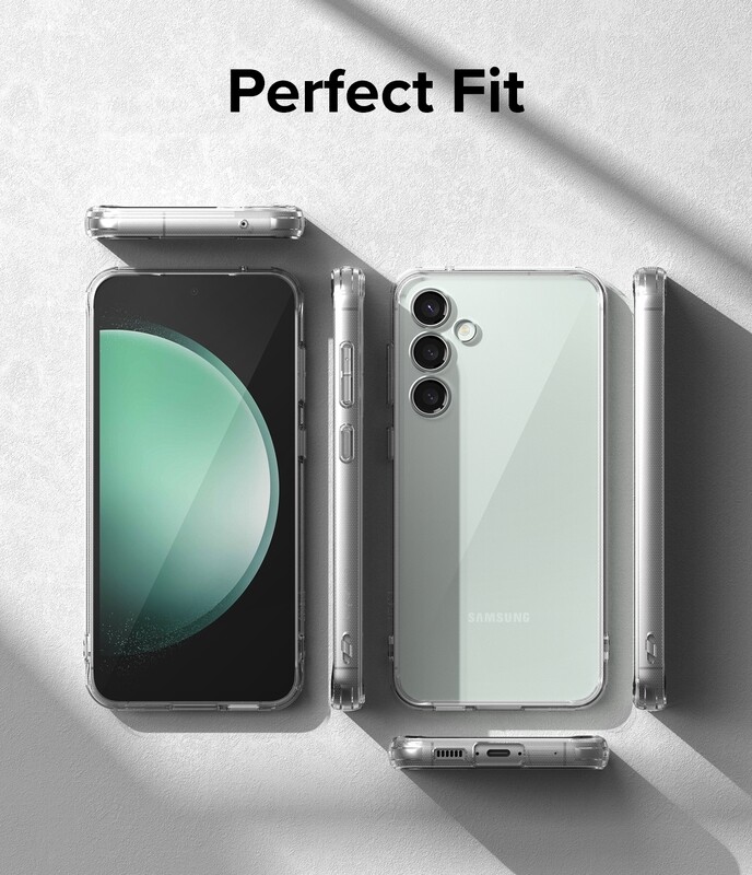 Fusion for Galaxy S23 FE Military-Grade Slim Protective Case - Clear