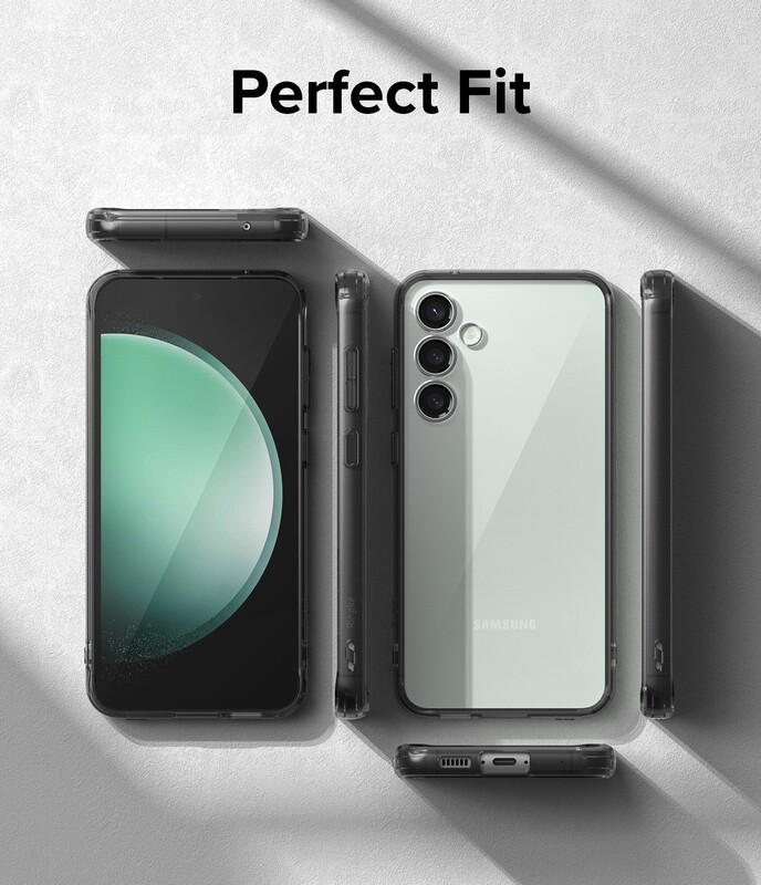Fusion for Galaxy S23 FE Military-Grade Slim Protective Case - Smoke Black