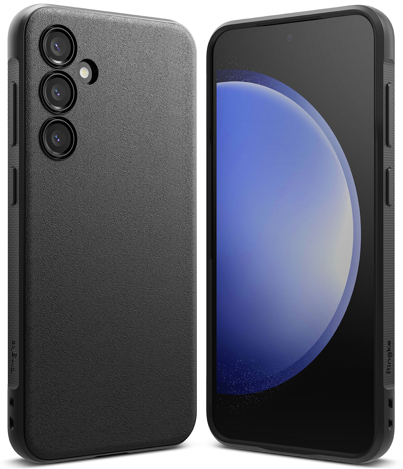 Onyx for Galaxy S23 FE Military-Grade Slim Protective Case - Black