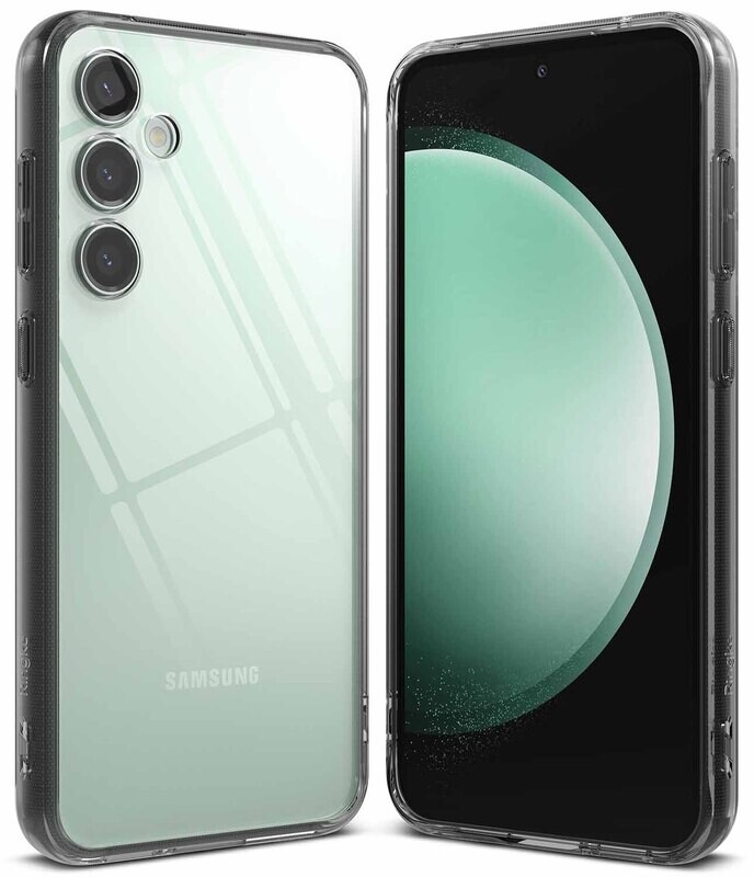 Fusion for Galaxy S23 FE Military-Grade Slim Protective Case - Smoke Black