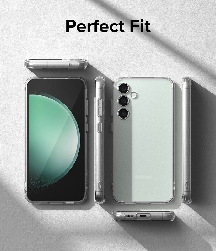 Fusion for Galaxy S23 FE Military-Grade Slim Protective Case - Matte Clear