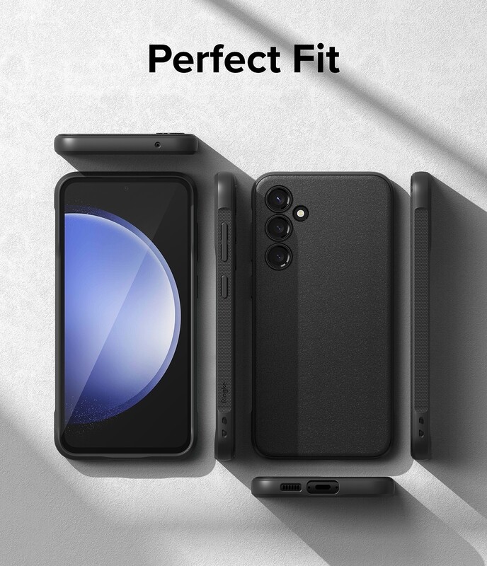 Onyx for Galaxy S23 FE Military-Grade Slim Protective Case - Black