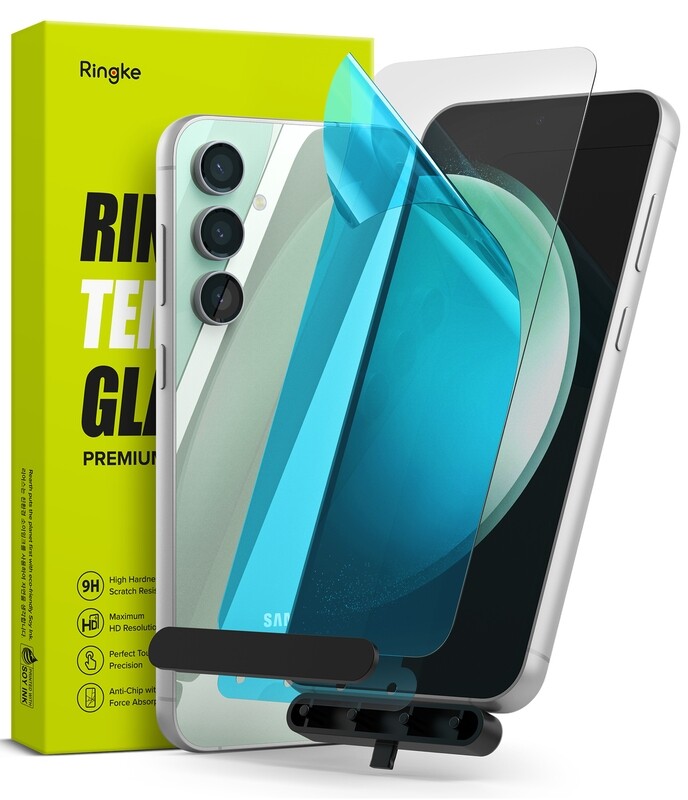 Premium Tempered Glass (2 Pack) Screen Protector for Galaxy S23 FE