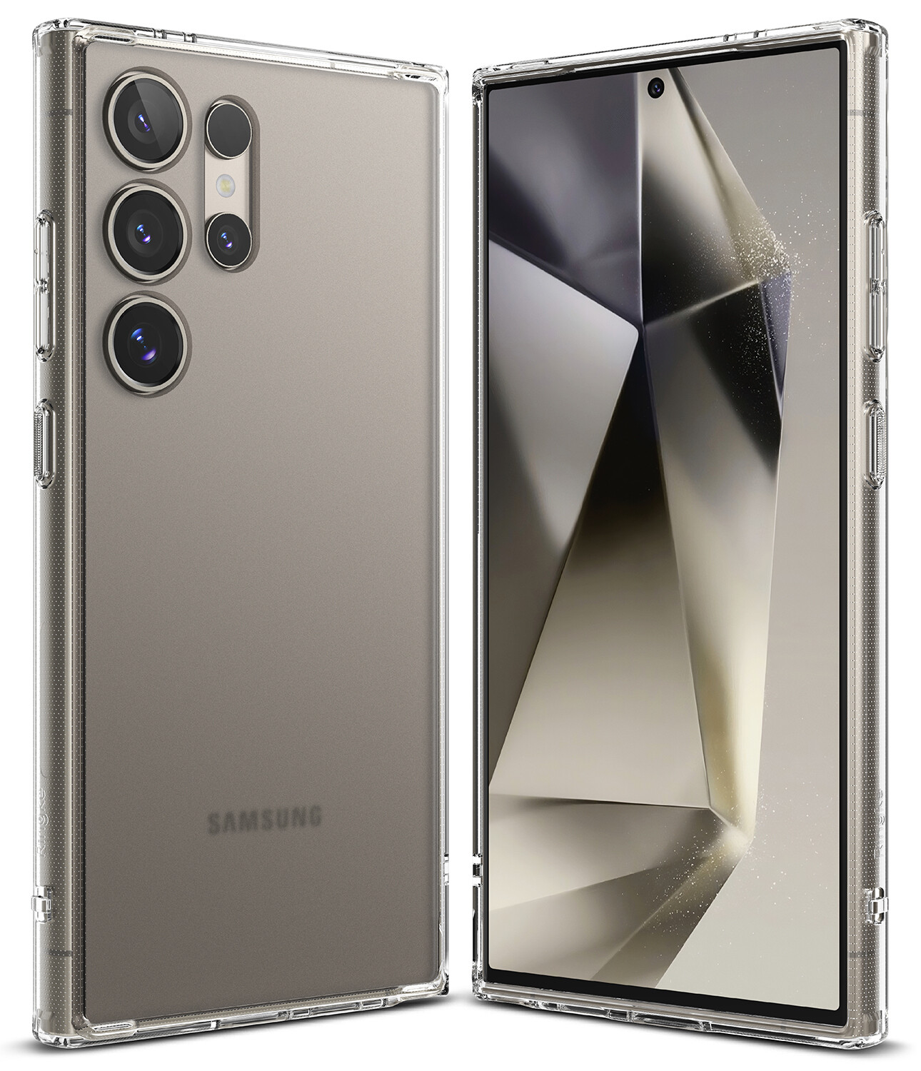 Fusion for Galaxy S24 Ultra Military-Grade Slim Protective Case - Matte Clear
