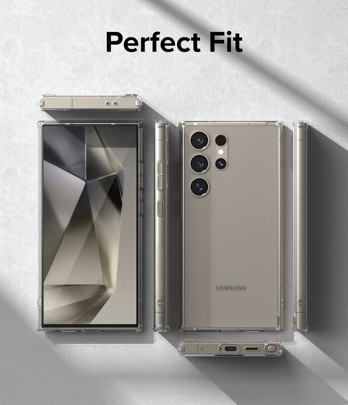 Fusion for Galaxy S24 Ultra Military-Grade Slim Protective Case - Matte Clear