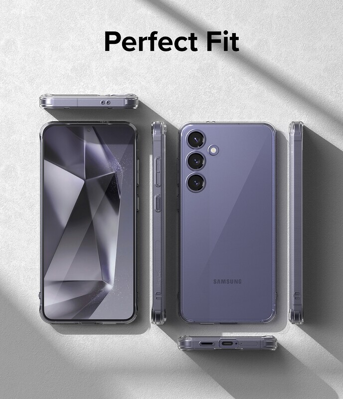 Fusion for Galaxy S24 Plus Military-Grade Slim Protective Case - Clear