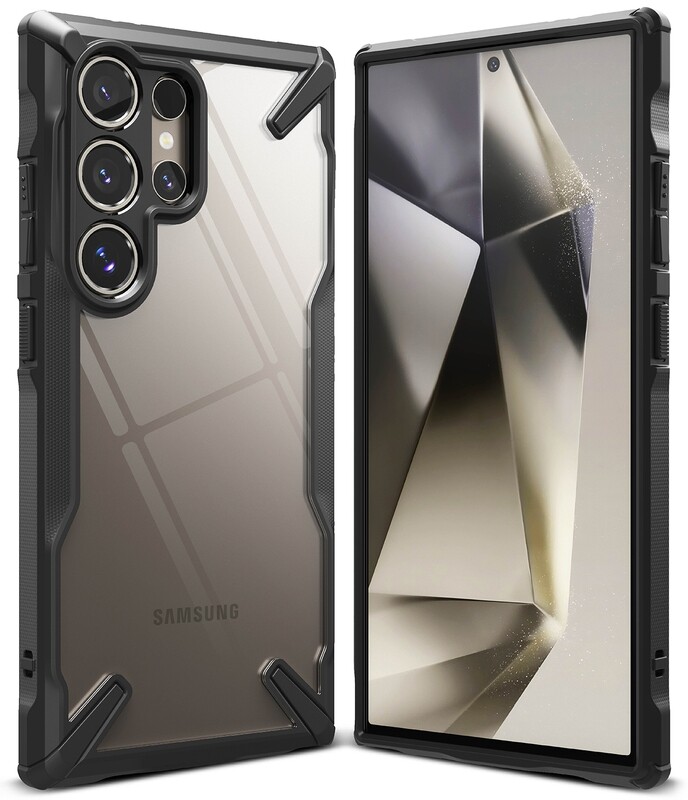 Fusion X for Galaxy S24 Ultra Military-Grade Slim Protective Case - Black