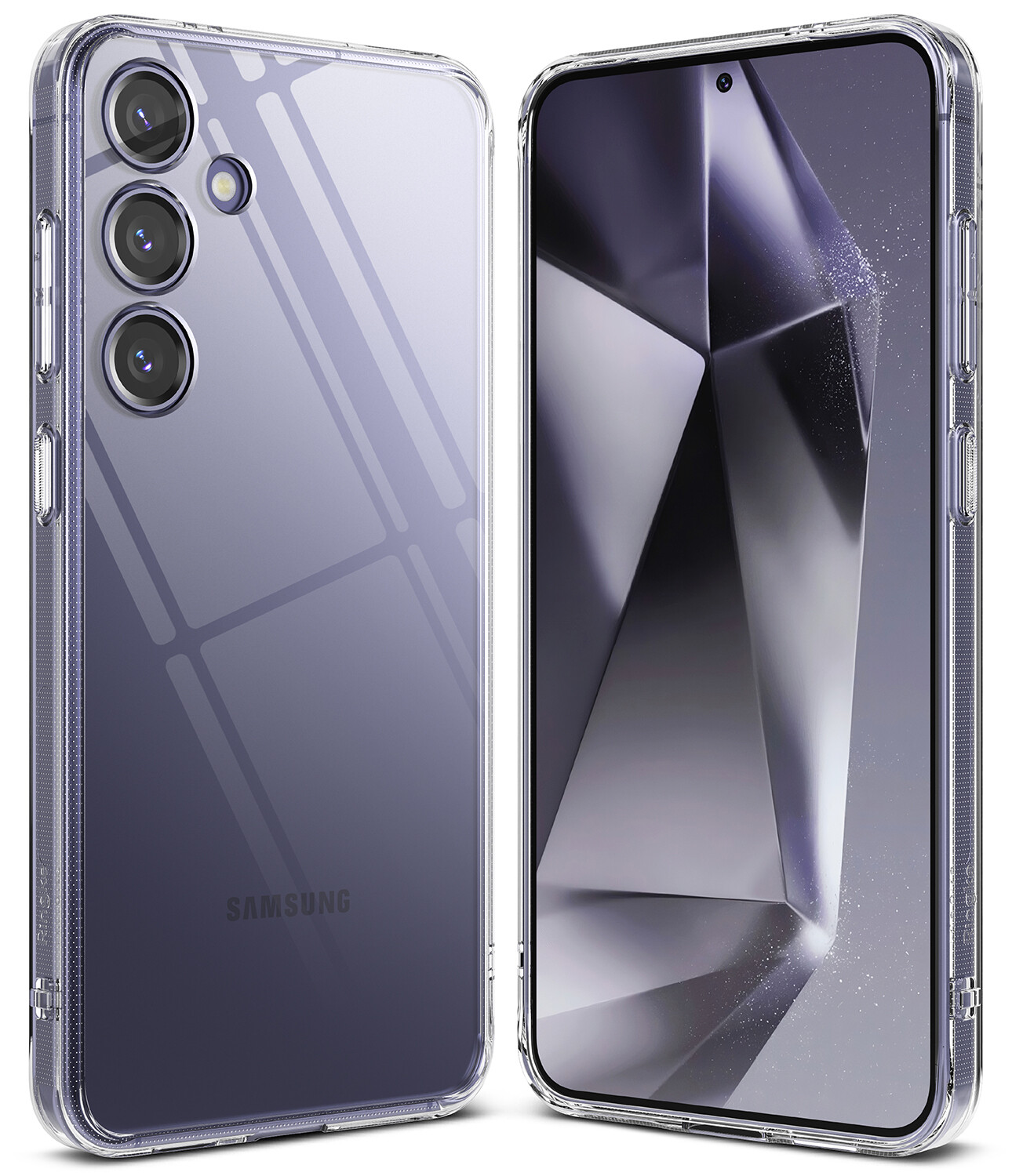 Fusion for Galaxy S24 Plus Military-Grade Slim Protective Case - Clear