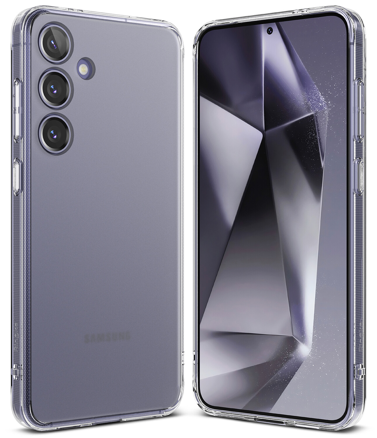 Fusion for Galaxy S24 Plus Military-Grade Slim Protective Case - Matte Clear