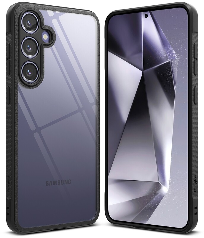 Fusion for Galaxy S24 Plus Military-Grade Slim Protective Case - Bold Black